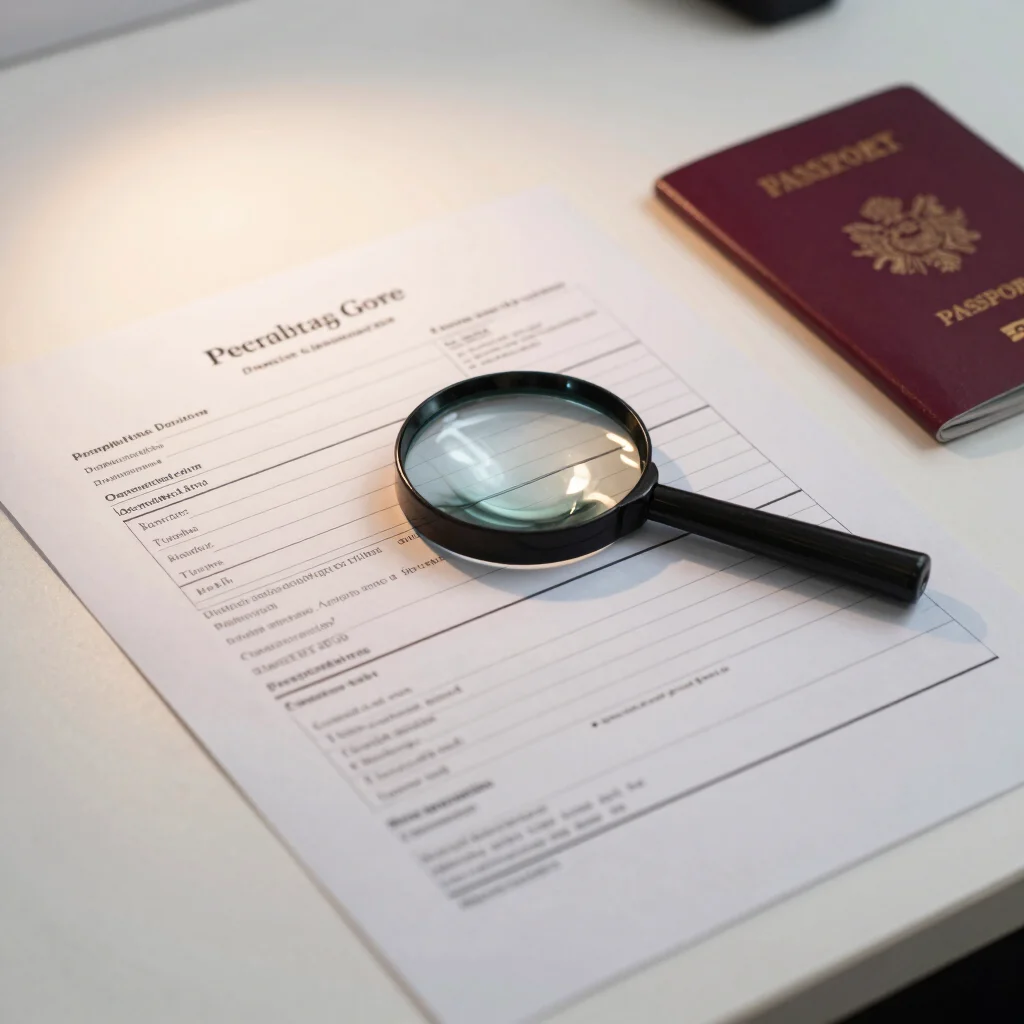 Express Document & Health Permit Audit